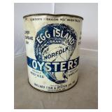 Ballard VA 207 Egg Island Norfolk Oyster Can