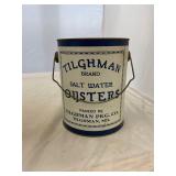 Tilghman Brand Half Gallon Bail Handle Oyster Can