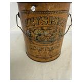 MD 58 Heysers Baltimore Bail Handle Oyster Can