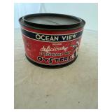 Oceanview JH Miles Half Gallon Oyster Can