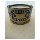 Walkers Seaside VA 172 Half Gallon Oyster Can