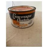 Chincoteague VA 312 Half Gallon Oyster Can