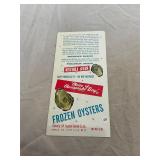 JW Ferguson Va 17 12oz Flat Oyster Can