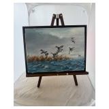 1979 Guy Crittenden Signed Oil on Canvas Painting