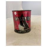 Warwick and Ashburn VA 133 Red Pint Oyster Can