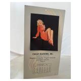 Callis Seafood Mathews Va 1941 Adv Calendar