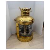 Large Brass Perko Ships Lantern