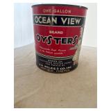 Oceanview JH Miles Gallon Oyster Can