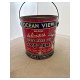 Oceanview JH Miles Norfolk Bail Gallon Oyster Can