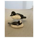 2 Resin Guy Crittenden Decoys