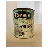 Curleys VA 167 Colonial Beach Gallon Oyster Can