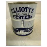 G T Elliott VA 59 Gallon Oyster Can