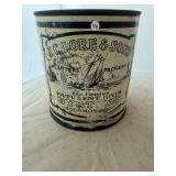 JC Lore Solomon MD Gallon Oyster Can