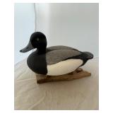 James Mcinteer Carved Signed Decoy