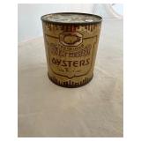 MD 239 Saltwater Oysters Pint Oyster Can