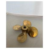 Brass 4 Blade Propellor