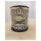 Sandy Point WD Davis Wachapreague VA Gallon Can