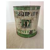 RE Naumann Senora Va Gallon Oyster Can