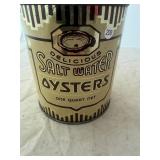 VA 585 Saltwater Quart Oyster Can