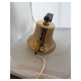 Antique Brass Ships Bell