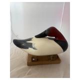 Signed Jim Pierce Sleeper Decoy