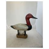 Signed High Head and Keel Carved Decoy