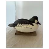 James Mcinteer Carved Signed Decoy