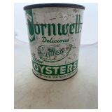 Cornwells Irvington VA 272 Gallon Oyster Can