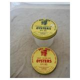 Sea Hak Blue and Red Piney Island Seafood Lids