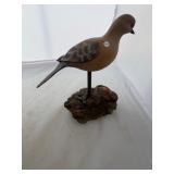 Tommy Duck Decoys Signed Dove