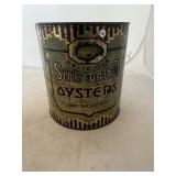 MD 118 Saltwater Oysters Gallon Oyster Can