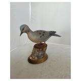 Jim Britton Reedville Va Carved Dove