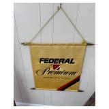 Federal Premium Ammunition Advertising Banner