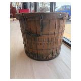 J W Hurley Urbanna VA Oyster Steamboat Bucket