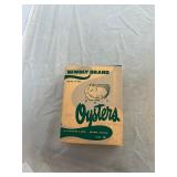 Bewdley Brand Somers VA 10 Somers Oyster Box