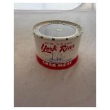 York River Crabmeat 1/2 lb Perrin Va Can