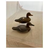 Pair of Miniature Roger Urie Rock Hall MD