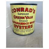 E J Conrad Greenvale Lancaster Va Gallon Oyster