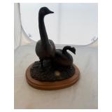 Ducks Unlimited the Guardian Goose Display