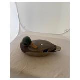 Carved Wooden Sleeper Decoy