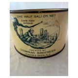 Stowman Brothers Cape May Brand NJ Half Gallon