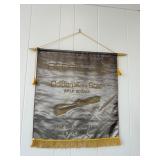 Redfield Golden Star Rifle Advertising Banner