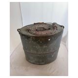 Antique Sealshipt Oyster Shipping Container