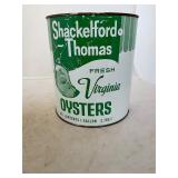 Shackelford-Thomas Severn VA 469 Gallon Oyser Can