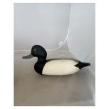 Carved Bluebill Decoy
