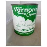 Vernons Perrin Va Gallon Oyster Can