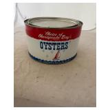 JW Ferguson Remlik VA Half Gallon Oyster Can