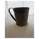 Antique Oyster House Handled Pail