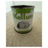 WE Kellum Weems VA Pint Oyster Can