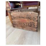 Leib Packing CO Baltimore Md Oyster Crate